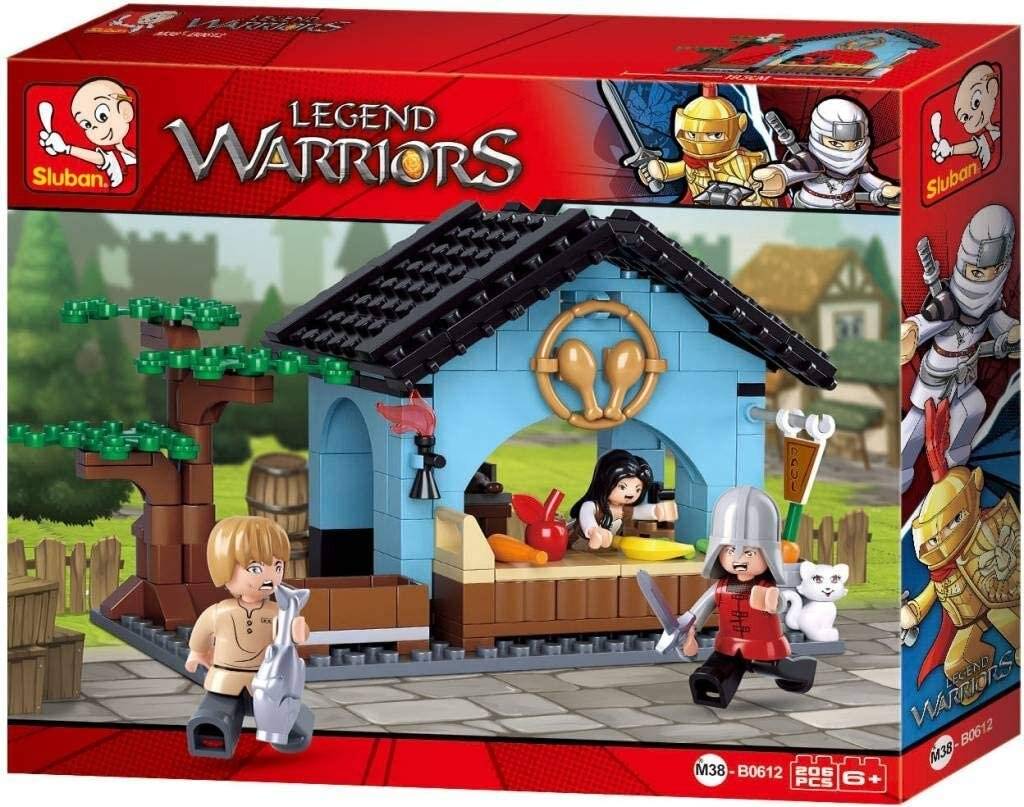 Sluban M38-B0612 - Legend Warriors Grocer