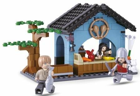 Sluban M38-B0612 - Legend Warriors Grocer