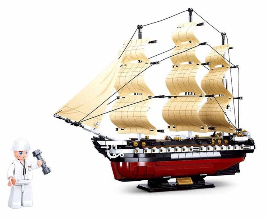 Sluban M38-B0836 - Fregat