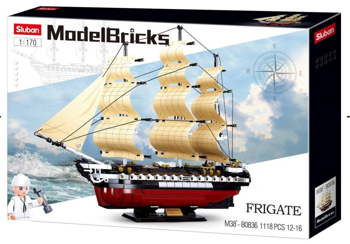 Sluban M38-B0836 - Fregat