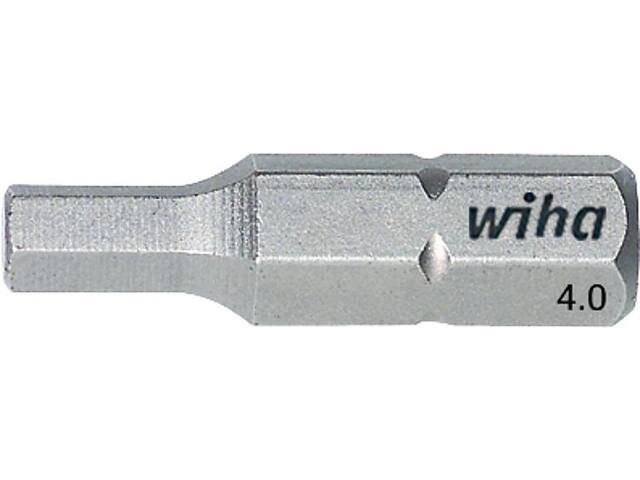 Wiha WIHA Standard-Bit, Sechskant, Form C 6, 3. Typ 7013 Z 2, 5x25