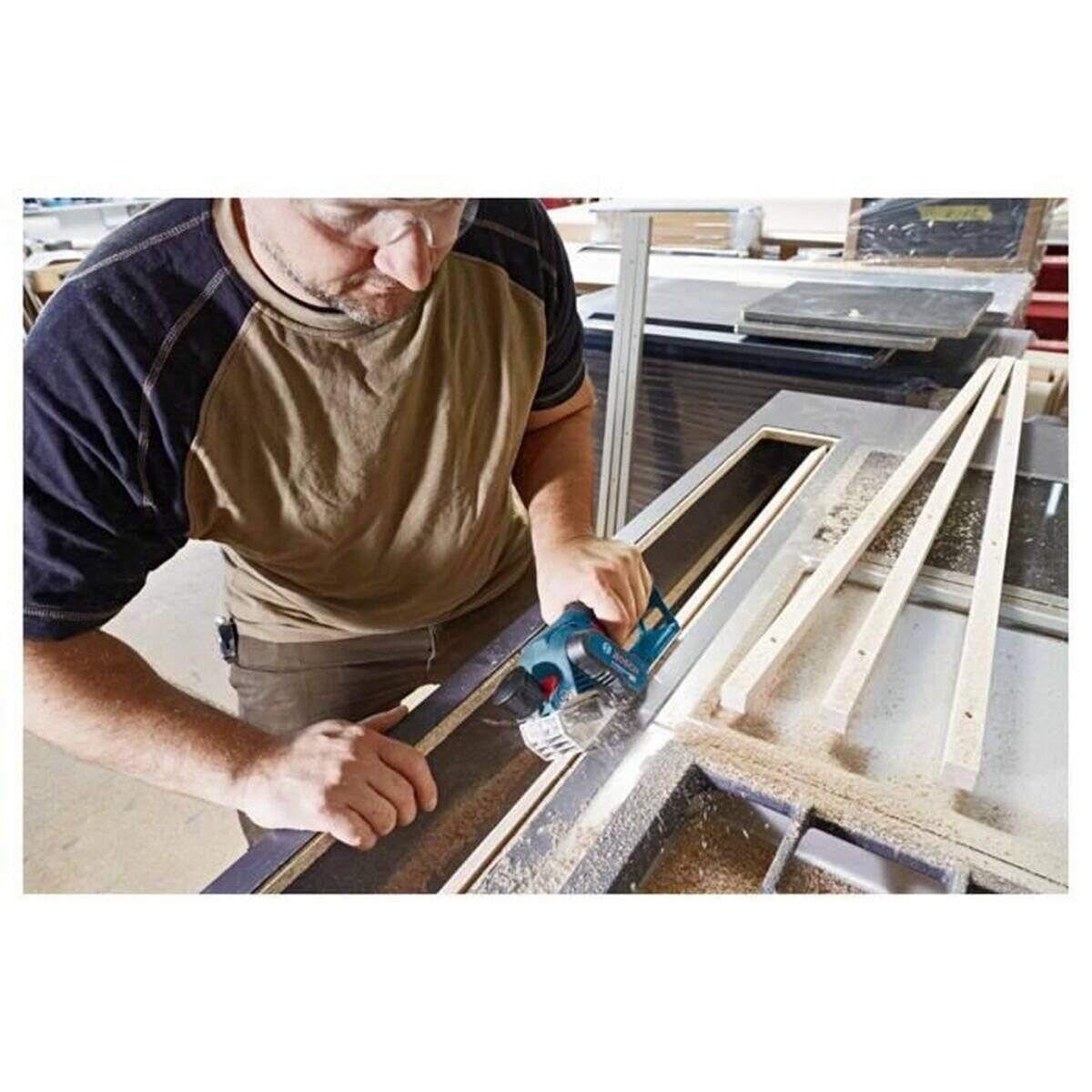 Bosch Bosch Akku-Hobel GHO 12V-20 Solo - 06015A7000