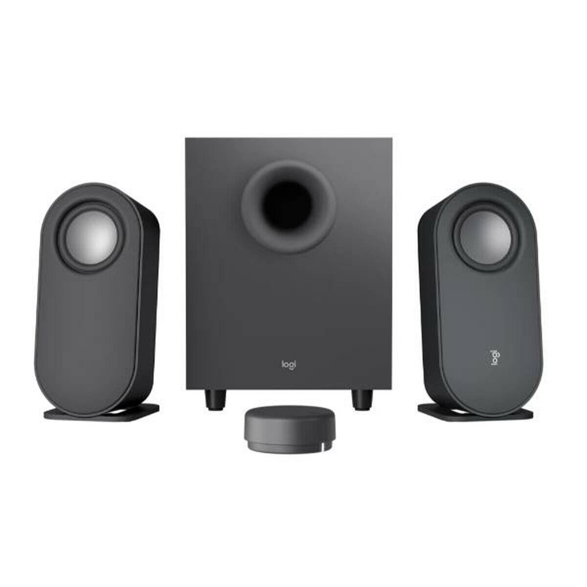 Logitech Logitech Speaker Z407 2 1 Logitech1 Logitech 1 black Schwarz (980-001348) (980001348)