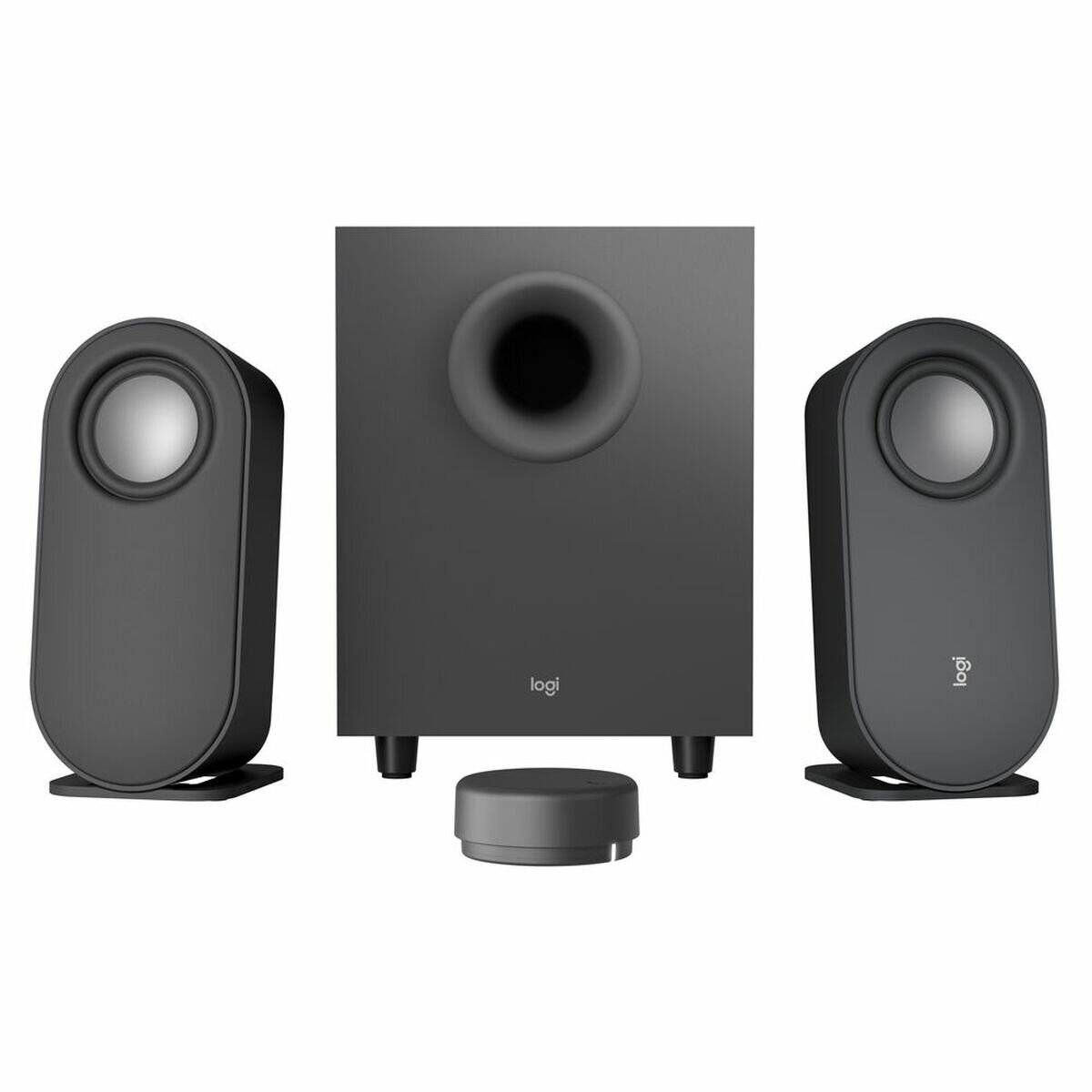 Logitech Logitech Speaker Z407 2 1 Logitech1 Logitech 1 black Schwarz (980-001348) (980001348)