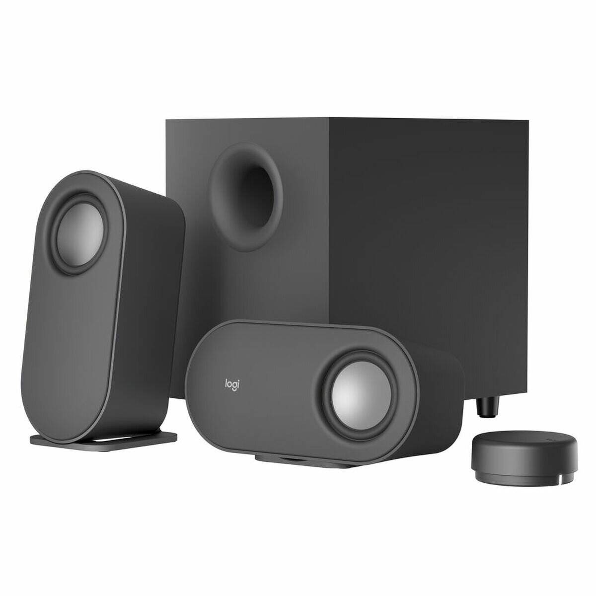 Logitech Logitech Speaker Z407 2 1 Logitech1 Logitech 1 black Schwarz (980-001348) (980001348)