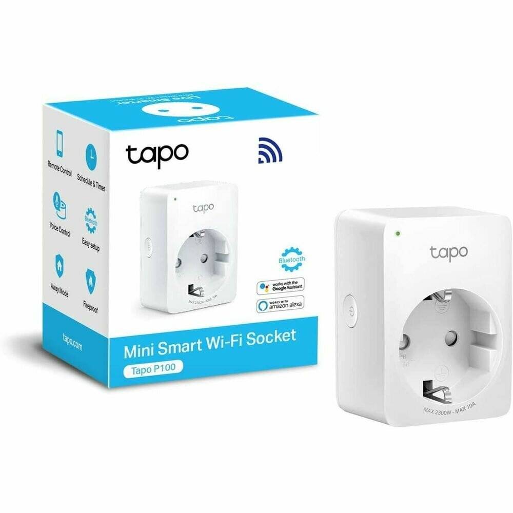 TP-Link_DE TP-LINK TPLINK Smart-Stecker SmartStecker Tapo P100(1-PACK) P100(1PACK)