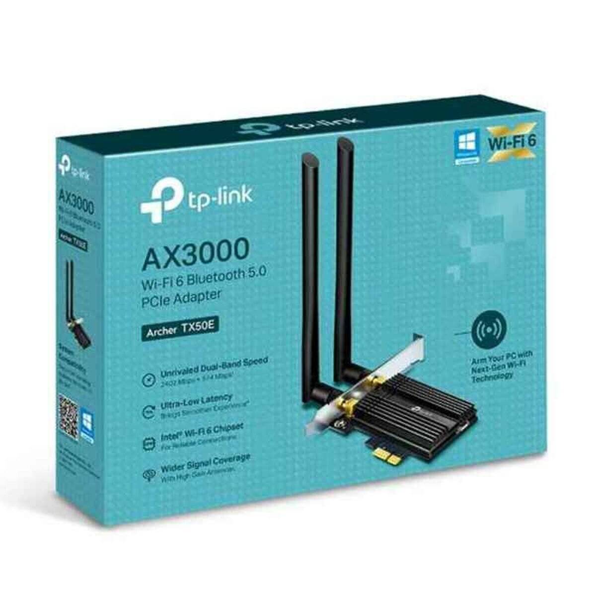 TP-Link_DE TP-LINK TPLINK WLAN-Karte WLANKarte ARCHER TX50E (ARCHER TX50E)