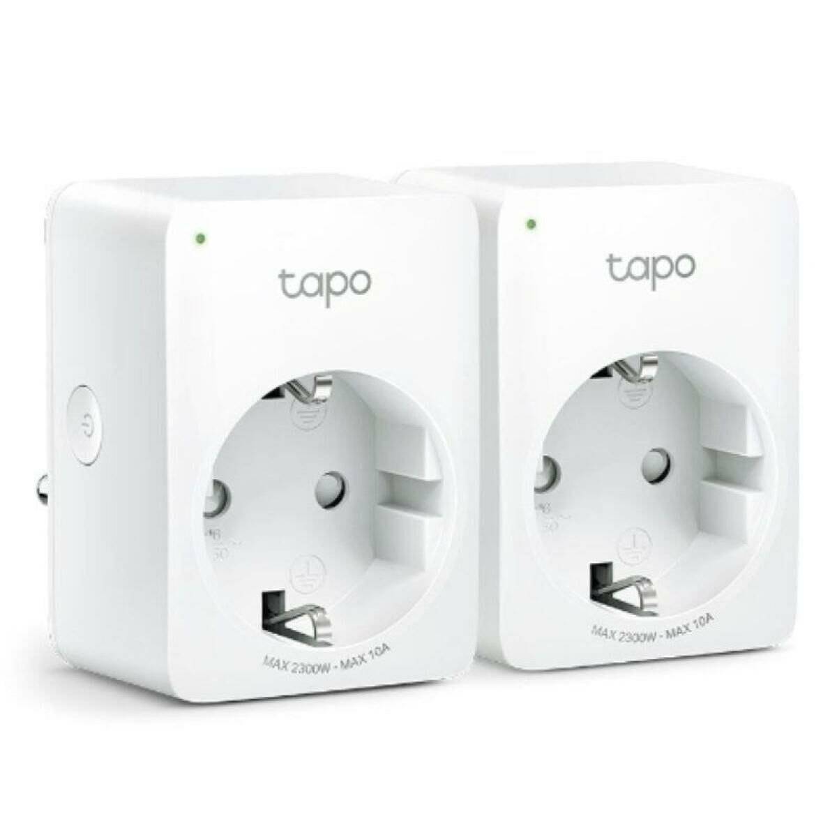 TP-LINK TPLINK Smart-Stecker SmartStecker TAPO P100(2-PACK) P100(2PACK) (TAPO P100(2-PACK)) P100(2PACK))