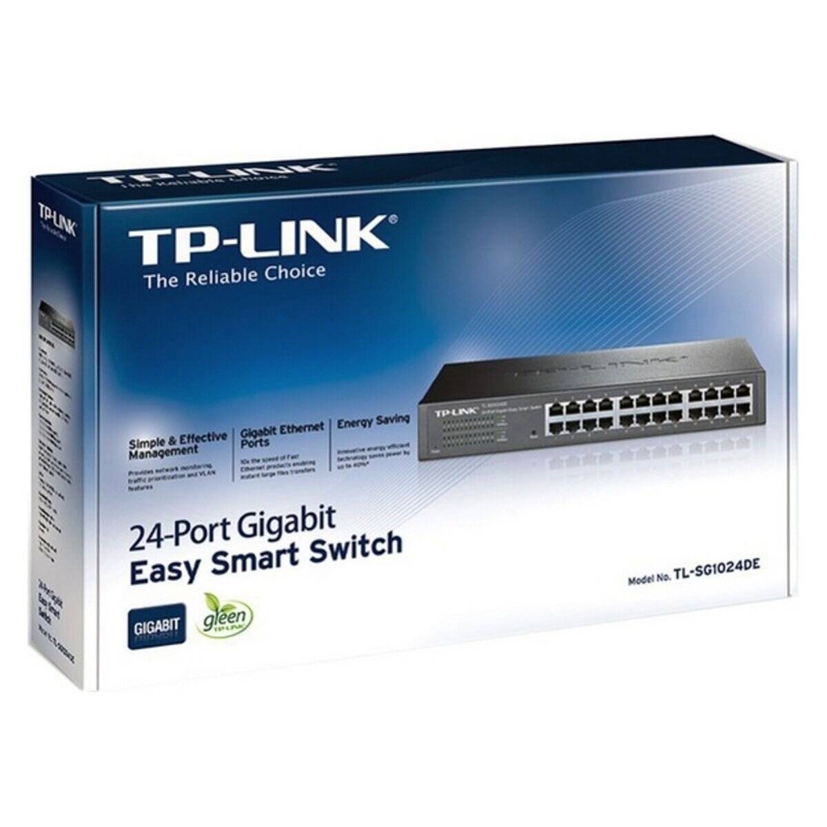 TP-Link_DE TP-LINK TPLINK Switch TL-SG1024DE TLSG1024DE (TL-SG1024DE)