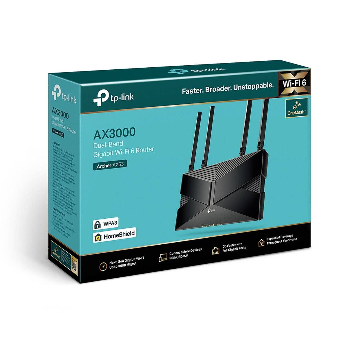 TP-Link_DE TP-LINK TPLINK Router Archer AX53 (ARCHER AX53)