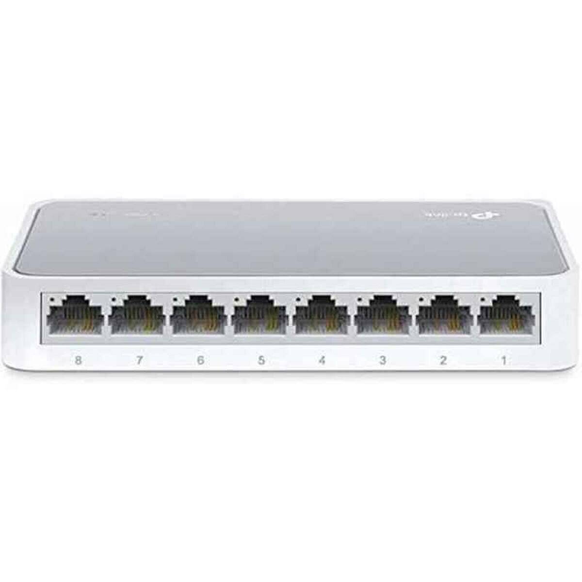 TP-Link_DE TP-LINK TPLINK Switch TL-SF1008D TLSF1008D (TL-SF1008D)