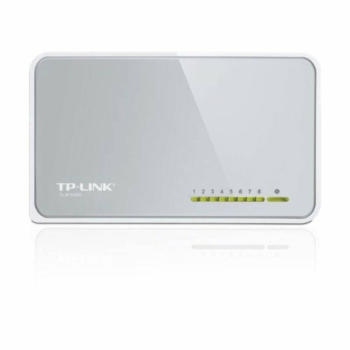 TP-Link_DE TP-LINK TPLINK Switch TL-SF1008D TLSF1008D (TL-SF1008D)