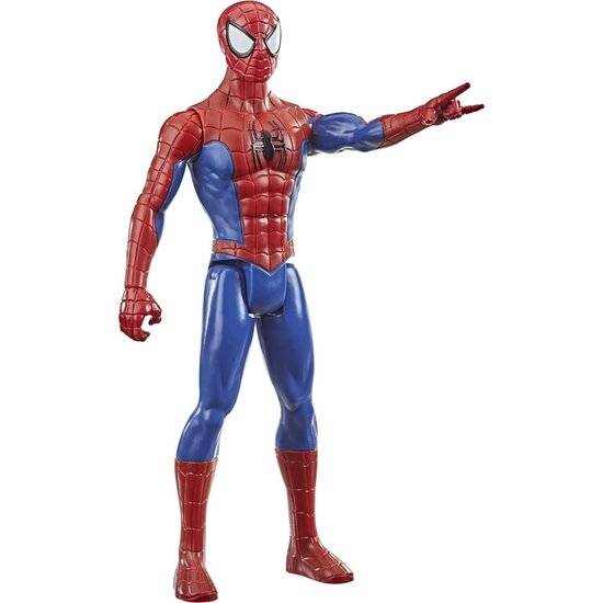 Hasbro Marvel Spider-Man Titan Hero Series Spider-Man, Spielfigur