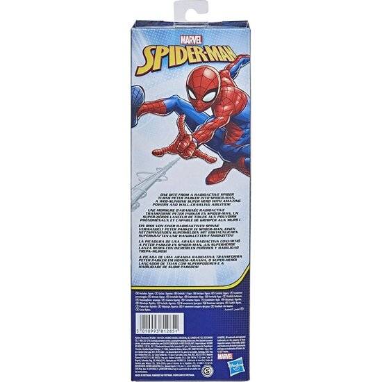 Hasbro Marvel Spider-Man Titan Hero Series Spider-Man, Spielfigur