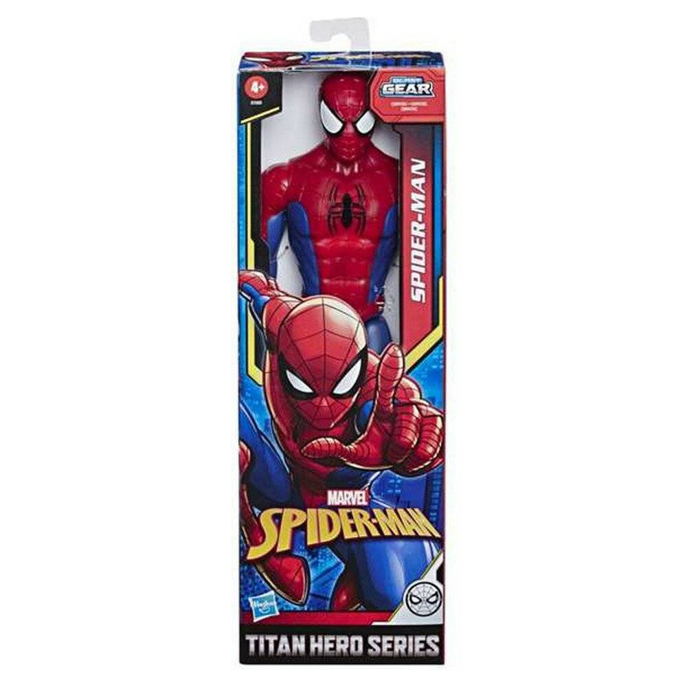 Hasbro Marvel Spider-Man Titan Hero Series Spider-Man, Spielfigur