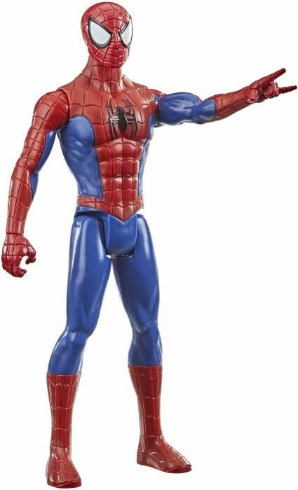 Hasbro Marvel Spider-Man Titan Hero Series Spider-Man, Spielfigur