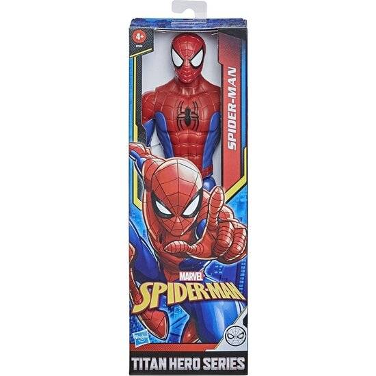 Hasbro Marvel Spider-Man Titan Hero Series Spider-Man, Spielfigur