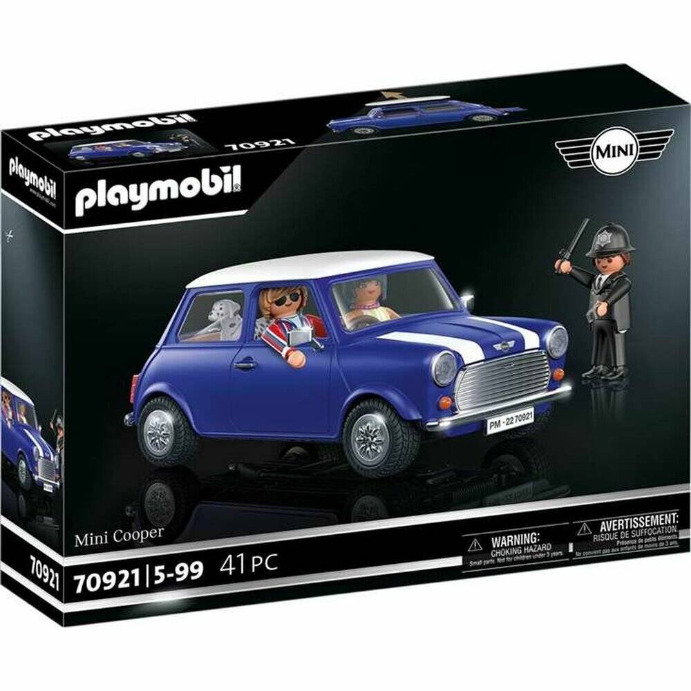 PLAYMOBIL 70921 Famous Cars Mini Cooper, Konstruktionsspielzeug