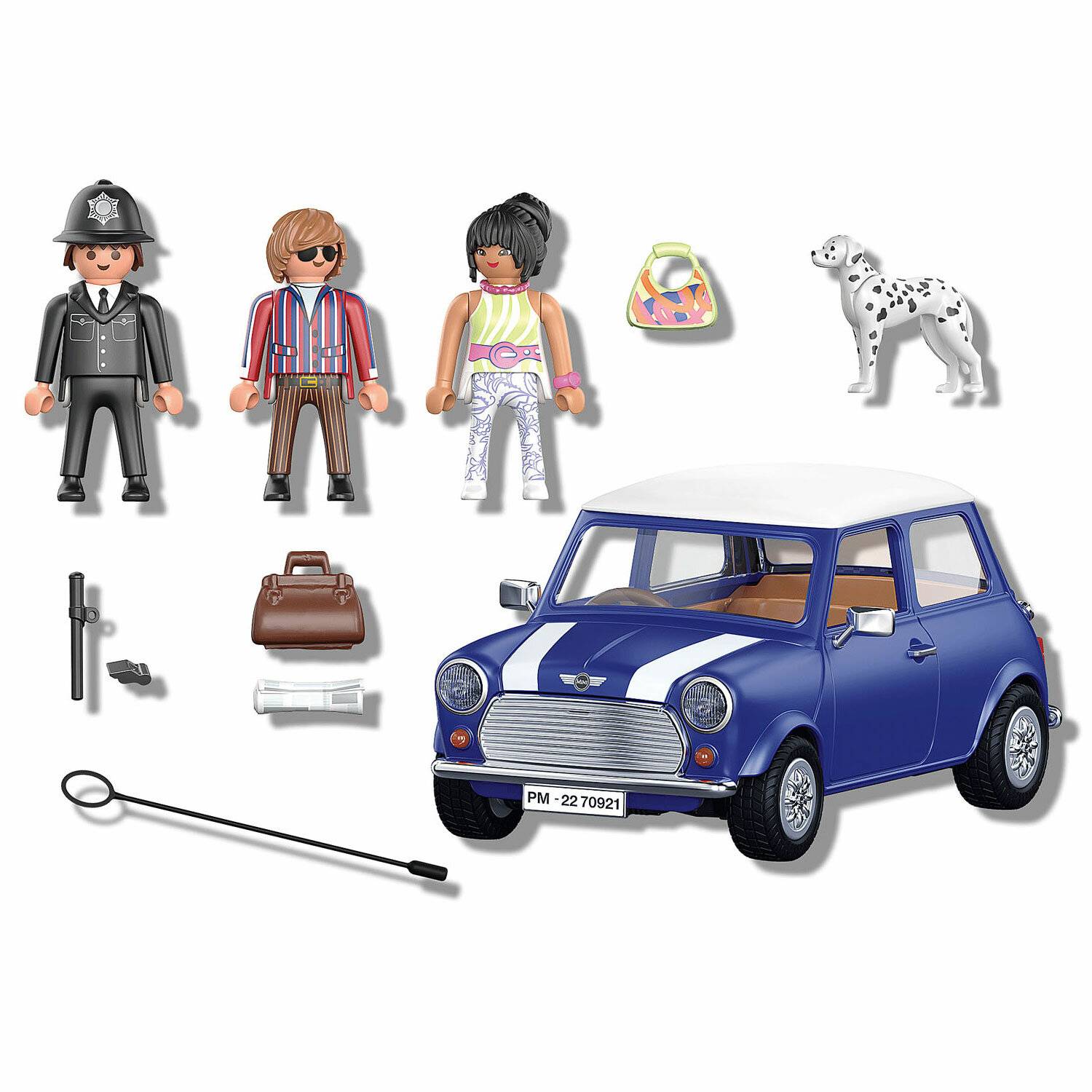 PLAYMOBIL 70921 Famous Cars Mini Cooper, Konstruktionsspielzeug