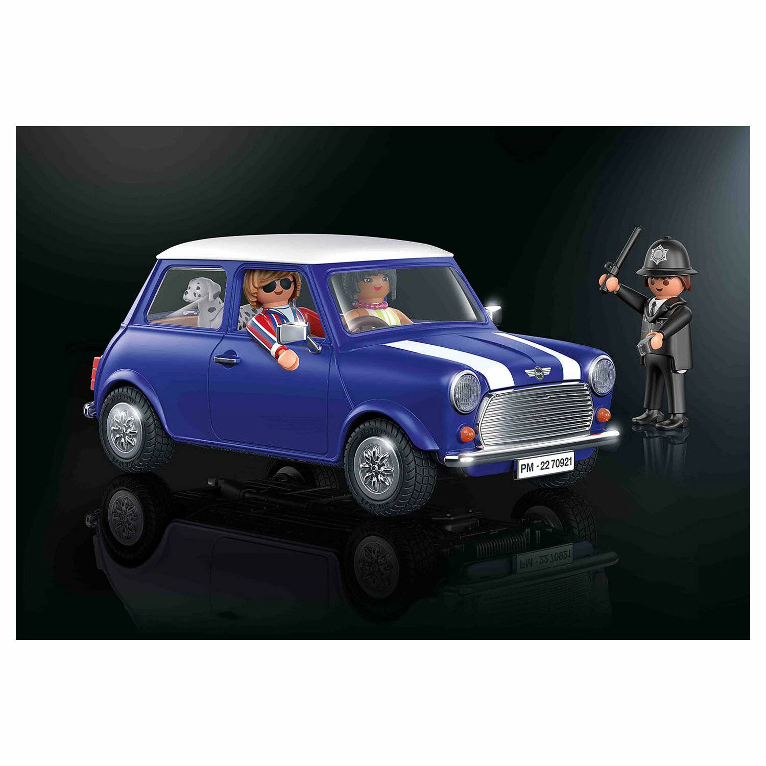 PLAYMOBIL 70921 Famous Cars Mini Cooper, Konstruktionsspielzeug