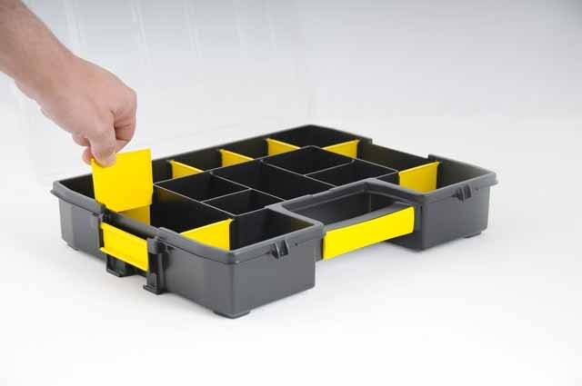 Stanley Stanley Organizer Sortmaster Junior (OHNE INHALT) - 1-97-483