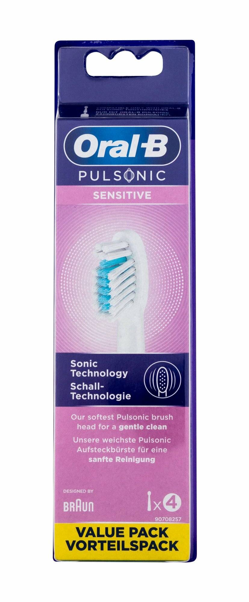 Oral-B Pulsonic Sensitive 4er (weiß)