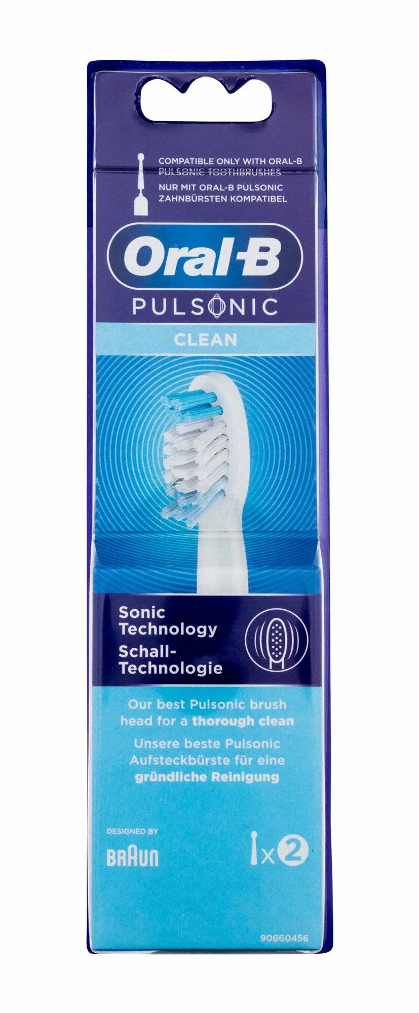 Oral-B Pulsonic Clean 2er (weiß)
