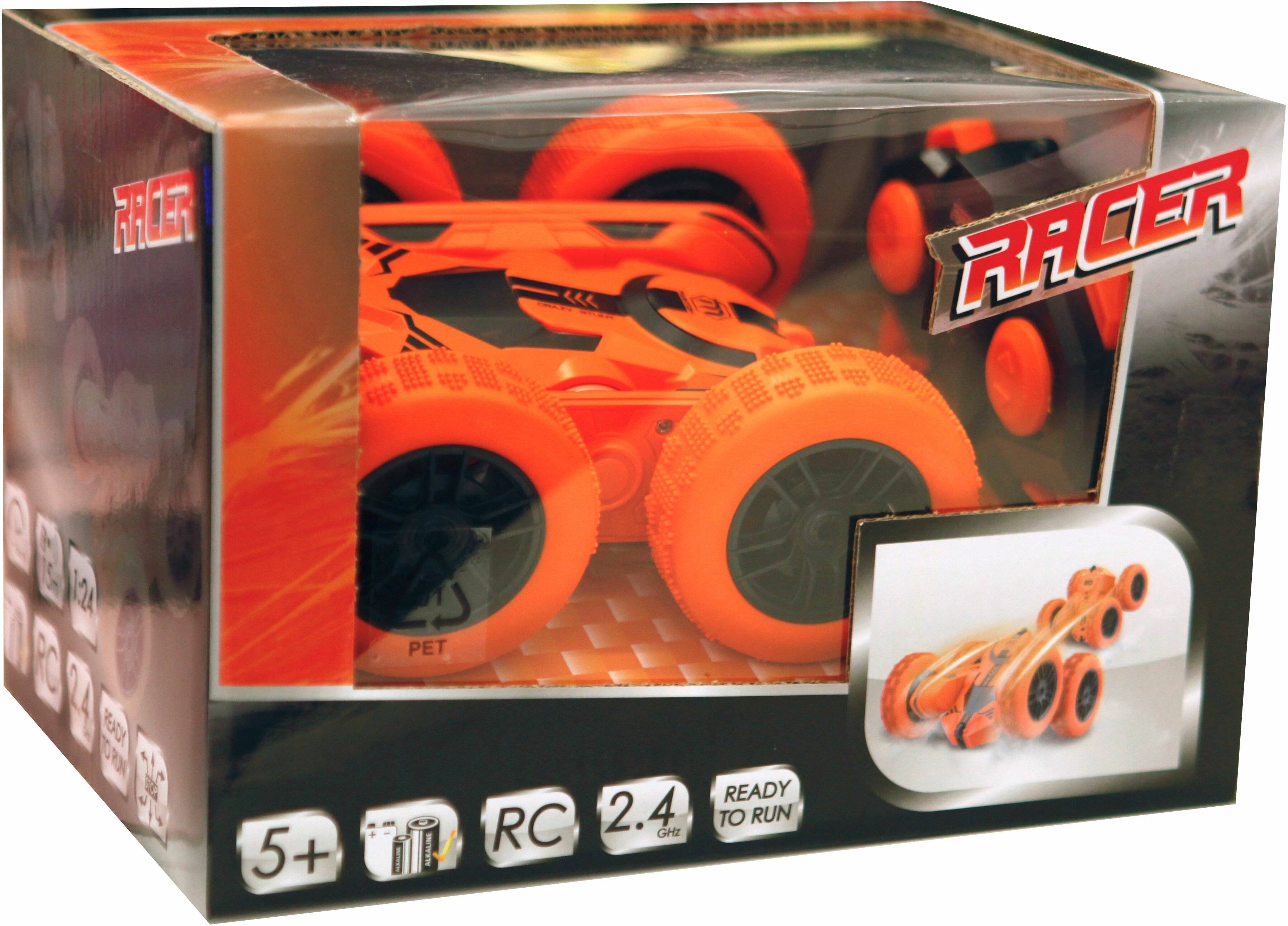 Vedes Racer R C Flip Over 2.4 GHz