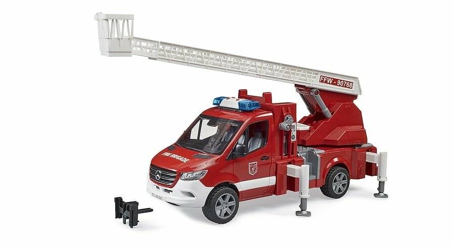 bruder MB Sprinter Feuerwehr mit Light & Sound Modul