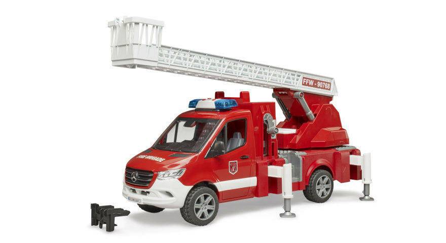 bruder MB Sprinter Feuerwehr mit Light & Sound Modul