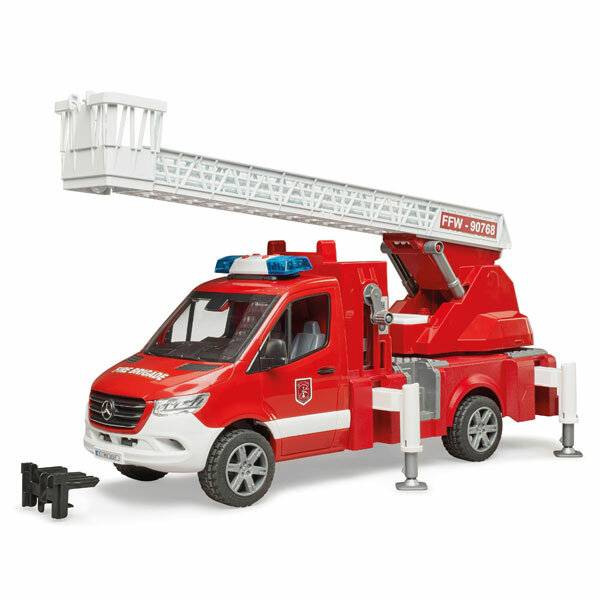 bruder MB Sprinter Feuerwehr mit Light & Sound Modul