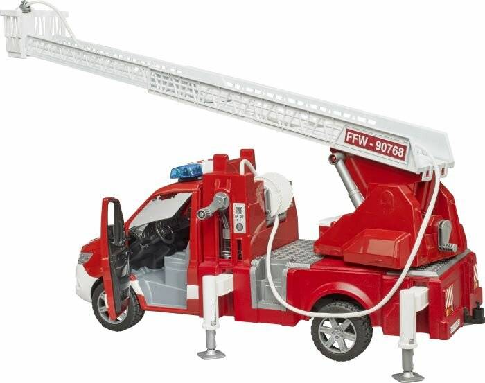 bruder MB Sprinter Feuerwehr mit Light & Sound Modul