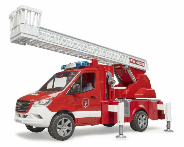 bruder MB Sprinter Feuerwehr mit Light & Sound Modul