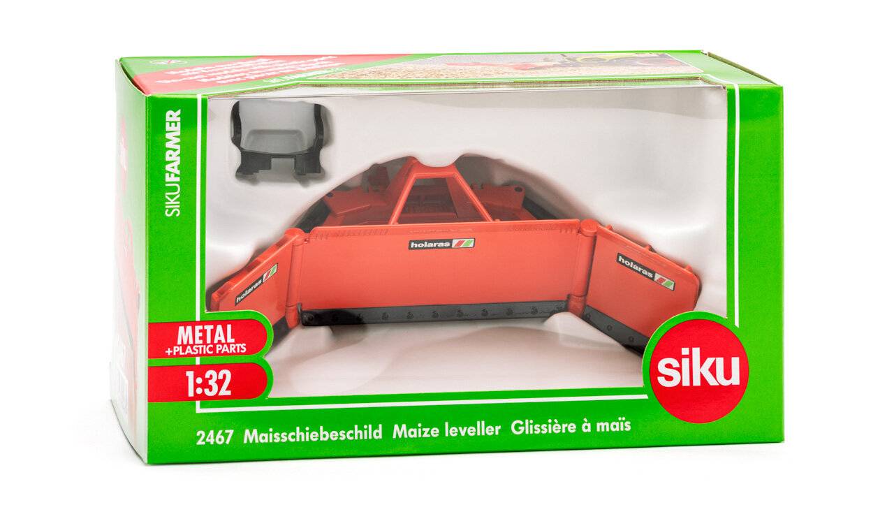 SIKU FARMER Maisschiebeschild, Modellfahrzeug