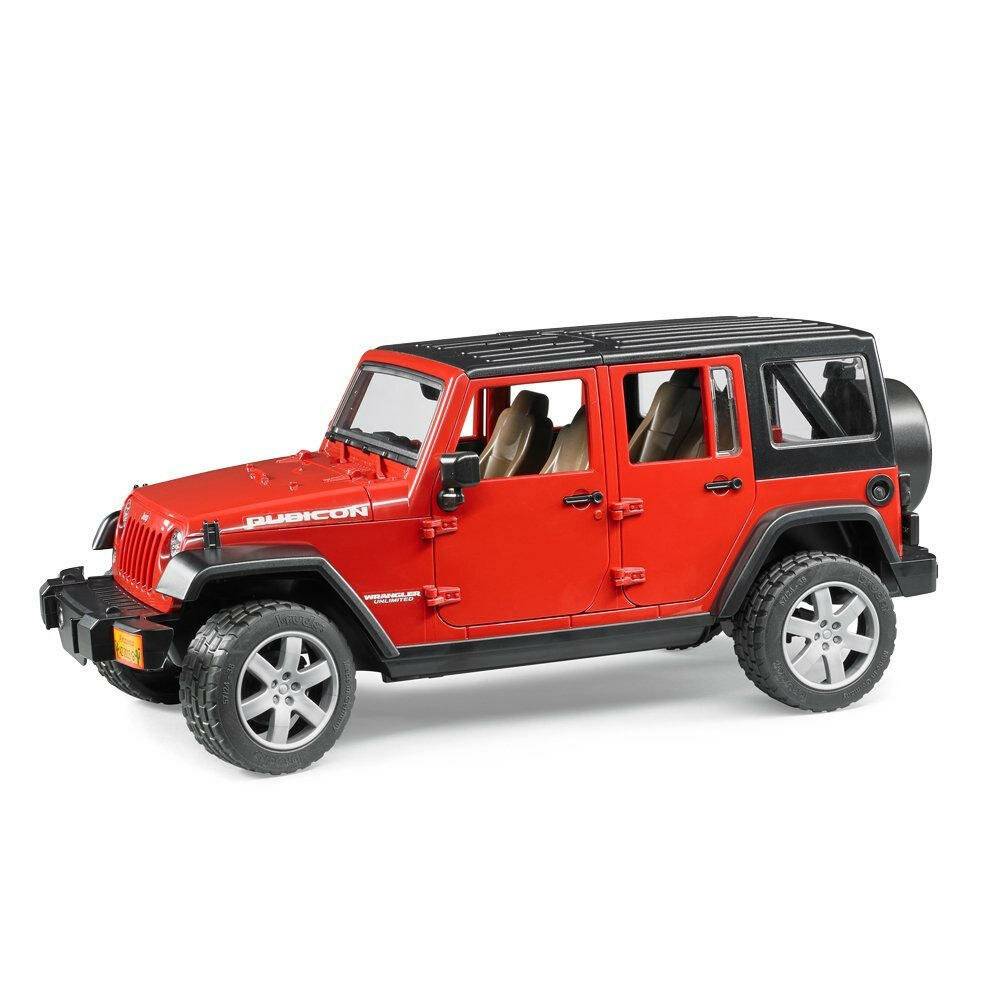 bruder JEEP Wrangler Unlimited Rubicon, Modellfahrzeug