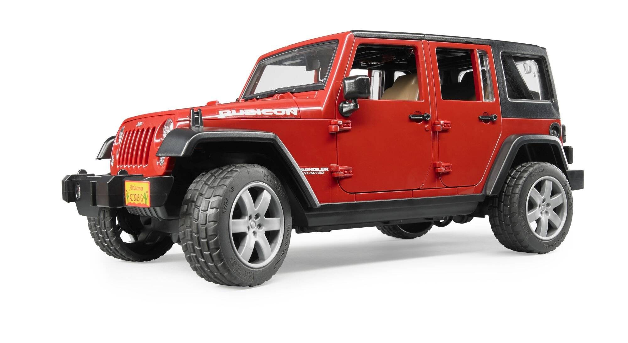 bruder JEEP Wrangler Unlimited Rubicon, Modellfahrzeug