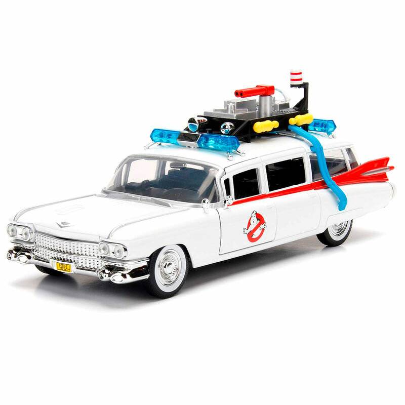 Ghostbuster ECTO-1, 1:24