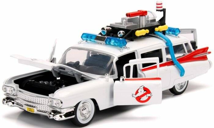 Ghostbuster ECTO-1, 1:24