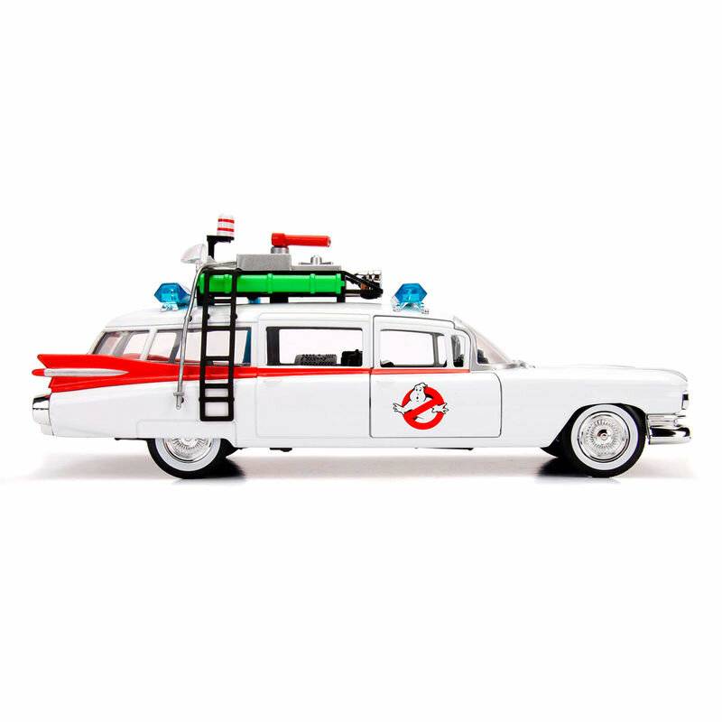 Ghostbuster ECTO-1, 1:24