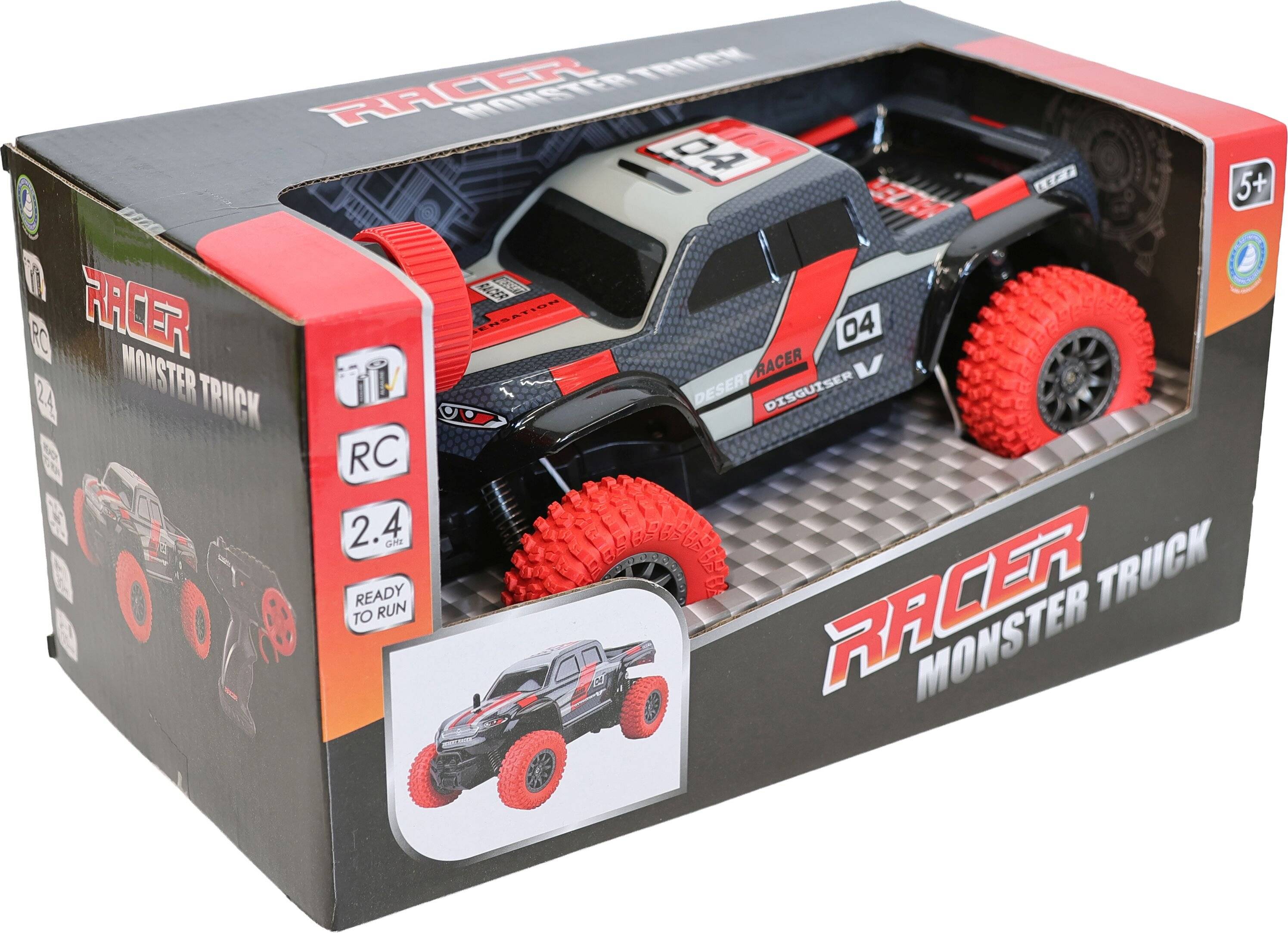 Vedes Racer R C Monster Truck 2.4 GHz