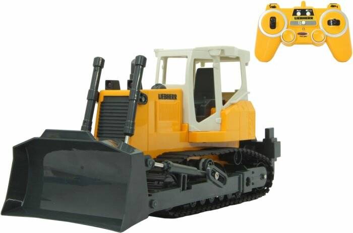 RC 2,4GHz Planierraupe Liebherr 1:20