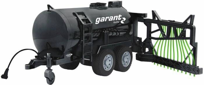 Jamara Garant Fasswagen mit Schlauchverteiler, RC (schwarz, 1:16)