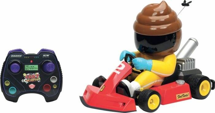 Jada Toys Fart Kart RC (rot/gelb)