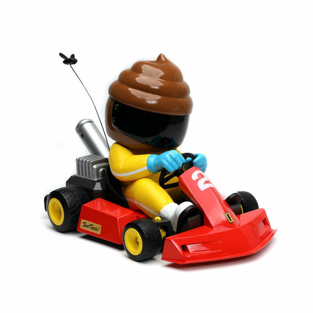 Jada Toys Fart Kart RC (rot/gelb)