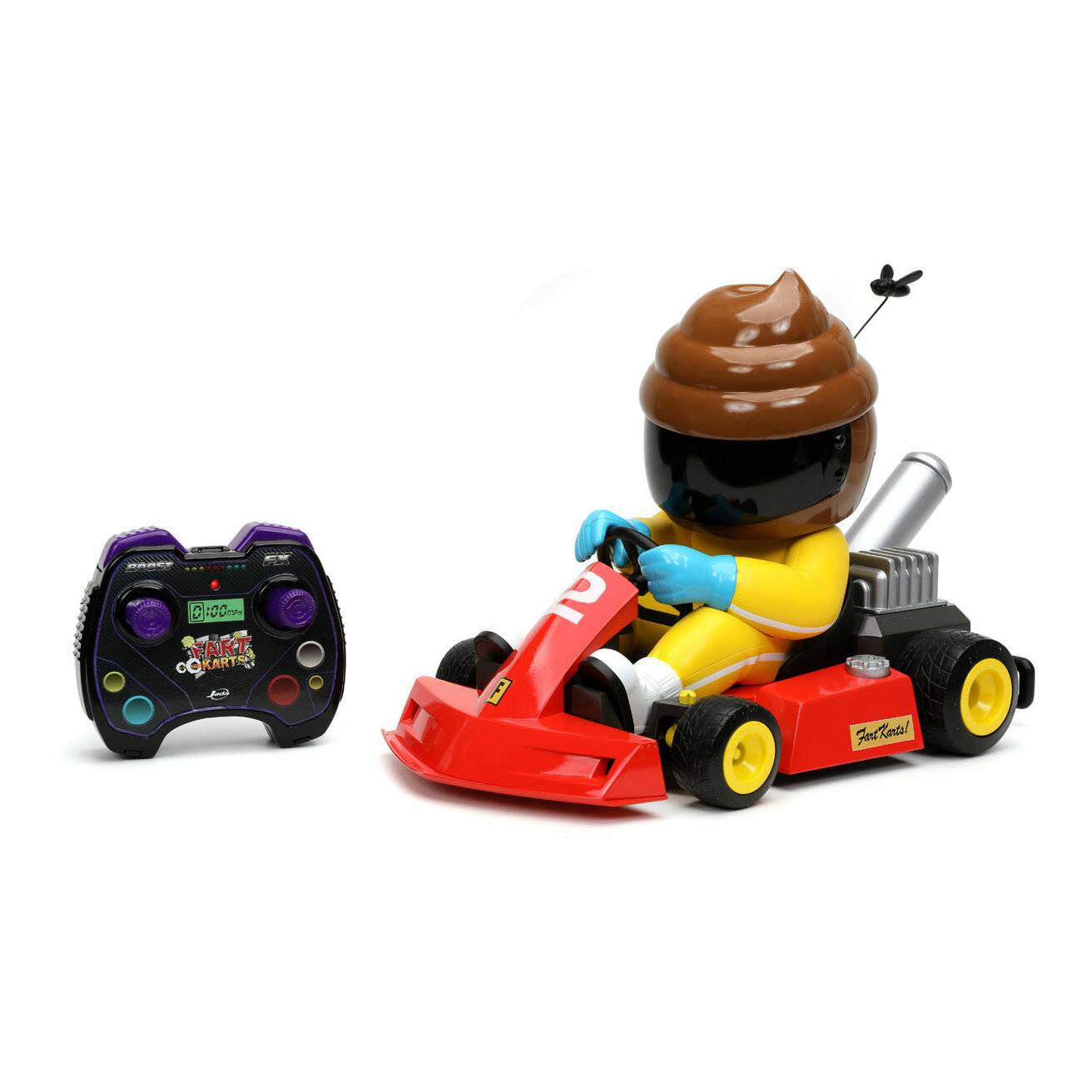 Jada Toys Fart Kart RC (rot/gelb)