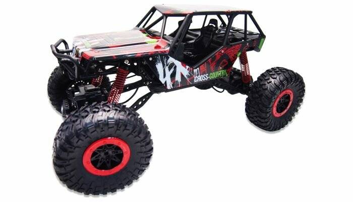 Crazy Crawler ''Red''