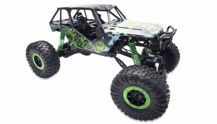 Crazy Crawler ''Green''