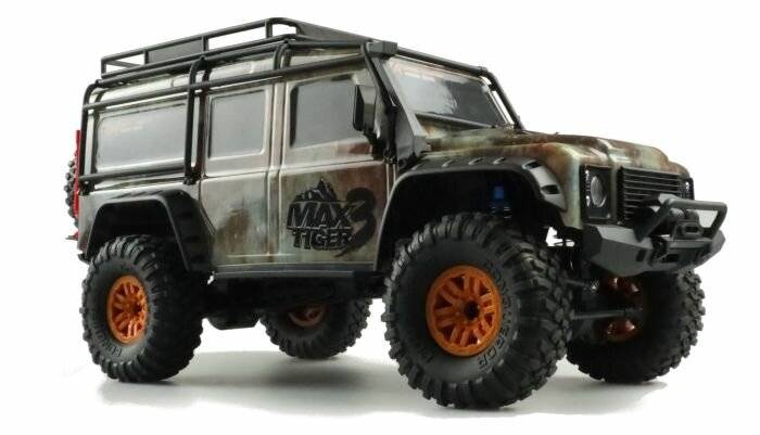 Dirt Climbing SUV Crawler
