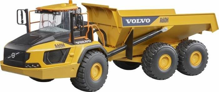 bruder Volvo A60H Dumper, Modellfahrzeug (gelb/schwarz)
