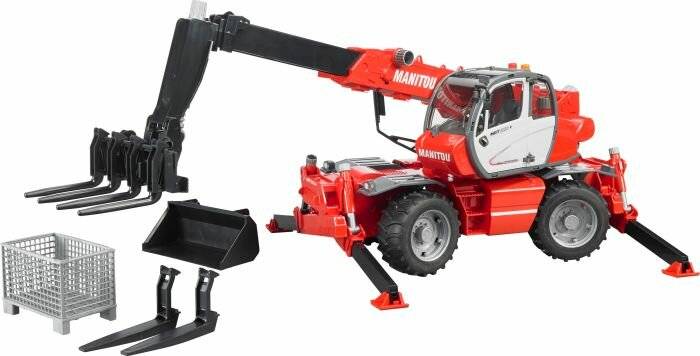 bruder Manitou Teleskopstapler MRT 2150, Modellfahrzeug